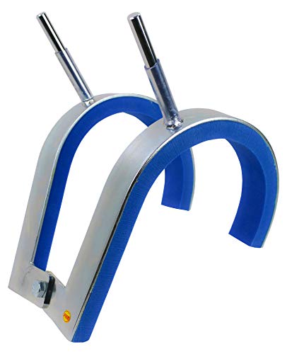 Robert Baraban Front Squat Harness, Dispositivo de Entrenamiento para Doblar la Rodilla, Lo Mejor para el Culturista, para más Potencia, Plata - Azul, Fabricado en Austria Robert Baraban Front Squat Harness, Dispositivo de Entrenamiento para Doblar la Rodilla, Lo Mejor para el Culturista, para más Potencia, Plata - Azul, Fabricado en Austria