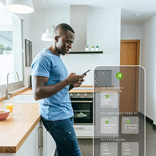Robot aspirador iRobot Roomba 981 Alta potencia y Power Boost, Recarga y sigue limpiando, Óptimo mascotas, Cepillos antienredos, Dirt Detect, Sugerencias personalizadas, Compatible asistentes voz Robot aspirador iRobot Roomba 981 Alta potencia y Power Boost, Recarga y sigue limpiando, Óptimo mascotas, Cepillos antienredos, Dirt Detect, Sugerencias personalizadas, Compatible asistentes voz