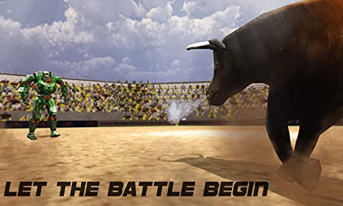 Robot vs Bull – juego del Matador Rodeo