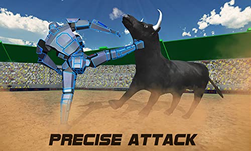 Robot vs Bull – juego del Matador Rodeo