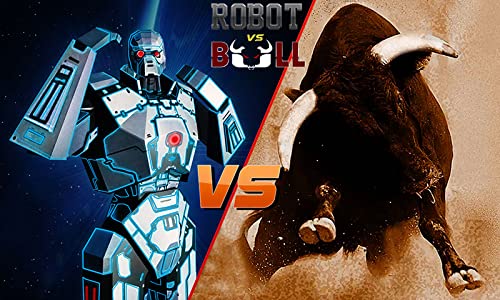 Robot vs Bull – juego del Matador Rodeo