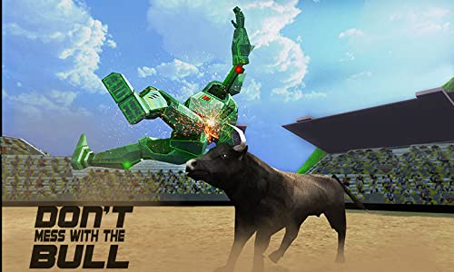 Robot vs Bull – juego del Matador Rodeo