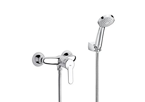 Roca A5A3025C00 A5A2025C02 Monomando Mezclador Ducha, Modelo Victoria, Cromado, cromo Roca A5A3025C00 A5A2025C02 Monomando Mezclador Ducha, Modelo Victoria, Cromado, cromo