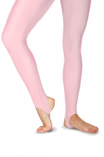 Roch Valley - Pantalones de Ballet con Puente, Color Rosa pálido (11-13 años)