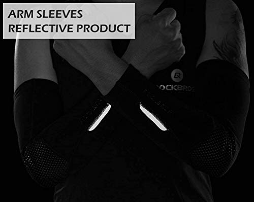 ROCKBROS Manguitos de Brazos Calentadores para Ciclismo Running Conducir Deportes de Invierno Hombres Mujeres ROCKBROS Manguitos de Brazos Calentadores para Ciclismo Running Conducir Deportes de Invierno Hombres Mujeres