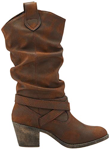 Rocket Dog Sidestep, Botas Camperas Mujer, Marrón (Brown Graham), 40 EU