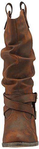 Rocket Dog Sidestep, Botas Camperas Mujer, Marrón (Brown Graham), 40 EU