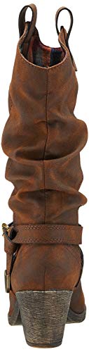 Rocket Dog Sidestep, Botas Camperas Mujer, Marrón (Brown Graham), 40 EU