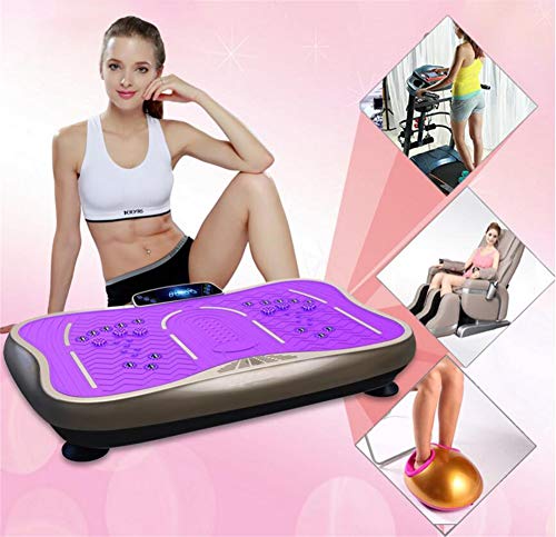 Rocket Plataforma Vibratoria,Power Plate Gym Machine - para Bajar de Peso y tonificar el Cuerpo