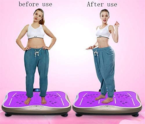 Rocket Plataforma Vibratoria,Power Plate Gym Machine - para Bajar de Peso y tonificar el Cuerpo