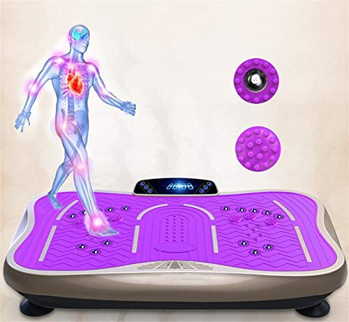 Rocket Plataforma Vibratoria,Power Plate Gym Machine - para Bajar de Peso y tonificar el Cuerpo