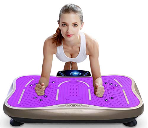 Rocket Plataforma Vibratoria,Power Plate Gym Machine - para Bajar de Peso y tonificar el Cuerpo