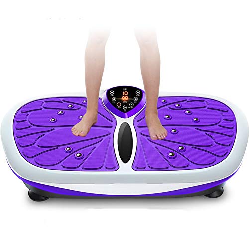 Rocket Plataforma Vibratoria,Power Plate Gym Machine - para tonificar el Cuerpo con pérdida de Peso 8571