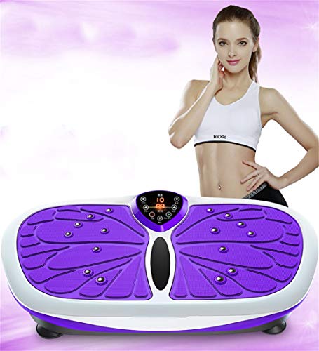 Rocket Plataforma Vibratoria,Power Plate Gym Machine - para tonificar el Cuerpo con pérdida de Peso 8571