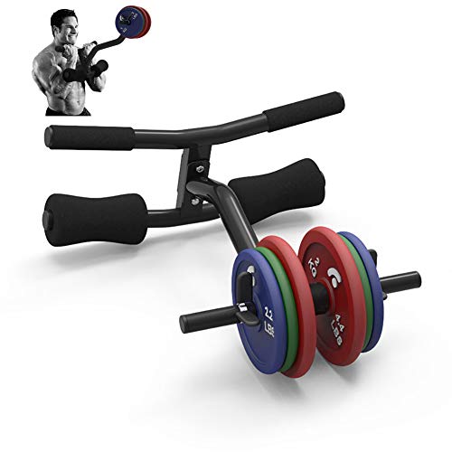 Rockingtail Bíceps Músculos de Fuerza Central Marco de Mancuernas para Hombres y Mujeres Entrenamiento de Curl Taburete de Pastor de Brazos de Fuerza Corporal Equipo de Fitness,A