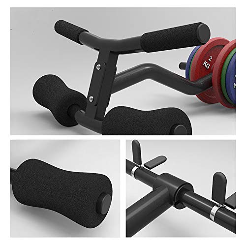 Rockingtail Bíceps Músculos de Fuerza Central Marco de Mancuernas para Hombres y Mujeres Entrenamiento de Curl Taburete de Pastor de Brazos de Fuerza Corporal Equipo de Fitness,A