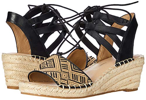 Rockport Marah Lace Sandal, Sandalias con Plataforma Mujer, Negro 002, 37 EU Rockport Marah Lace Sandal, Sandalias con Plataforma Mujer, Negro 002, 37 EU