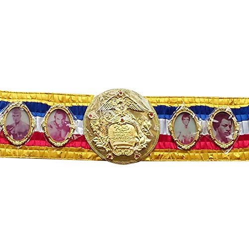 Rocky Ring MAGZINE - Cinturón de boxeo para adulto