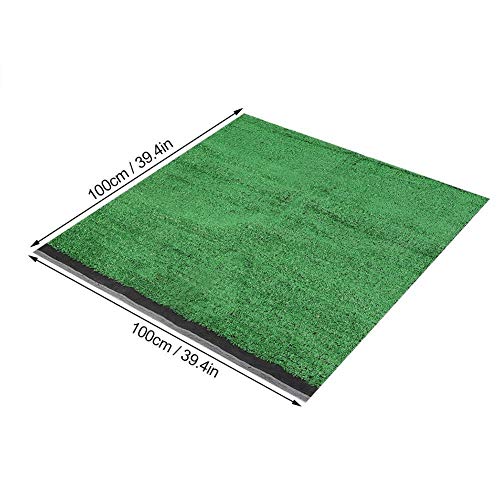 Rockyin Artificial de 10 mm de Espesor Simulación del césped de Hierba Alfombra Césped 1x1m del Paisaje del jardín (Esmeralda) Rockyin Artificial de 10 mm de Espesor Simulación del césped de Hierba Alfombra Césped 1x1m del Paisaje del jardín (Esmeralda)