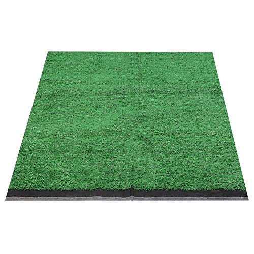 Rockyin Artificial de 10 mm de Espesor Simulación del césped de Hierba Alfombra Césped 1x1m del Paisaje del jardín (Esmeralda) Rockyin Artificial de 10 mm de Espesor Simulación del césped de Hierba Alfombra Césped 1x1m del Paisaje del jardín (Esmeralda)
