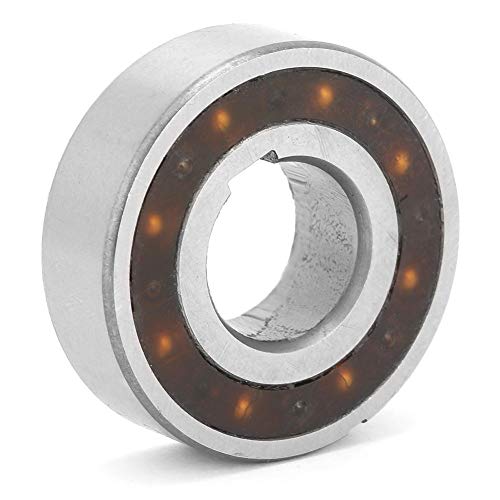 Rodamiento de Bolas, 35 * 15 * 11mm Rodamiento Unidireccional de Acero CSK15 para Máquinas, Equipos Electrónicos, Reductores, Motores, Prensas, Maquinaria Textil Rodamiento de Bolas, 35 * 15 * 11mm Rodamiento Unidireccional de Acero CSK15 para Máquinas, Equipos Electrónicos, Reductores, Motores, Prensas, Maquinaria Textil