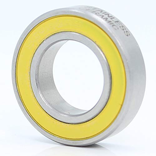 Rodamientos de bolas 6902-2RS Rodamiento de acero inoxidable 15 * 28 * 7 mm (1 PC) ABEC-3 6902 RS Concentrador de bicicletas Frontal Customeres trasero Rueda 15 28 7 Bolas de cerámica Rodamientos Roda Rodamientos de bolas 6902-2RS Rodamiento de acero inoxidable 15 * 28 * 7 mm (1 PC) ABEC-3 6902 RS Concentrador de bicicletas Frontal Customeres trasero Rueda 15 28 7 Bolas de cerámica Rodamientos Roda