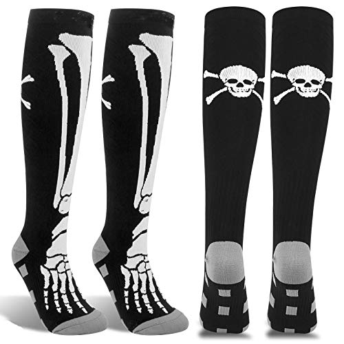 Rodilla Alta Calcetines y Medias de Compresión para Hombres y Mujeres 20-30 mmHg 2 pares for Ejercicio,Correr,Enfermeras,Médico,Embarazo,Maternidad,Viajes,Vuelo,Aumenta la Resistencia,Reduce la Fatiga Rodilla Alta Calcetines y Medias de Compresión para Hombres y Mujeres 20-30 mmHg 2 pares for Ejercicio,Correr,Enfermeras,Médico,Embarazo,Maternidad,Viajes,Vuelo,Aumenta la Resistencia,Reduce la Fatiga