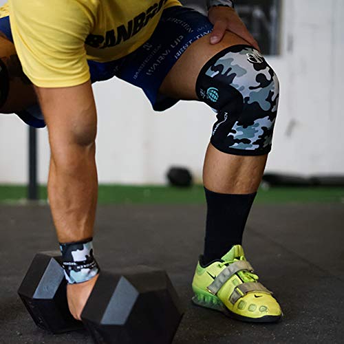 Rodilleras CAMO 2.0 BB BANBROKEN (2 unds) - 5mm Knee Sleeves - Halterofilia, Deporte Funcional, Crossfit, Levantamiento de Pesas, Running y Otros Deportes. 1 PAR - Unisex. (S) Rodilleras CAMO 2.0 BB BANBROKEN (2 unds) - 5mm Knee Sleeves - Halterofilia, Deporte Funcional, Crossfit, Levantamiento de Pesas, Running y Otros Deportes. 1 PAR - Unisex. (S)