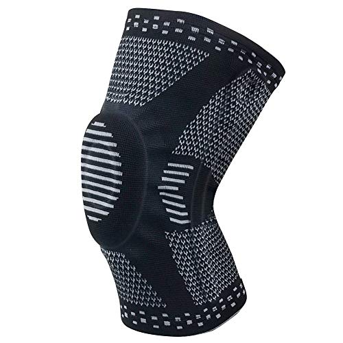 Rodilleras Fitness deportivo Soporte de rodilla con estabilizadores laterales Entrenamiento Running Articulación Alivio del dolor Recuperación de lesiones (negro, X-Large) Rodilleras Fitness deportivo Soporte de rodilla con estabilizadores laterales Entrenamiento Running Articulación Alivio del dolor Recuperación de lesiones (negro, X-Large)