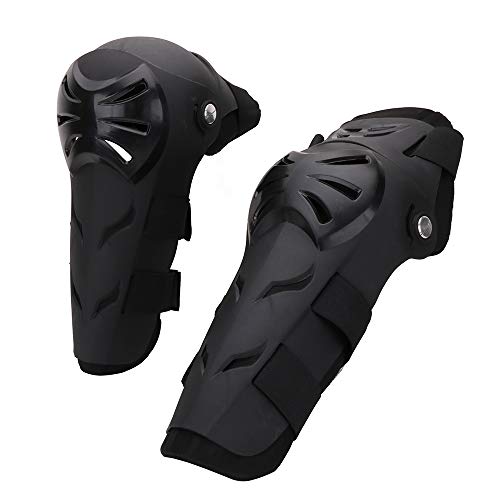 Rodilleras Moto Coderas para Hombre - 4 Piezas Motocross Rodilleras de protección Coderas Motocicleta Equipo de Protecciones para Moto K.T.M BMW, Enduro, Carreras, Ciclismo (Negro) Rodilleras Moto Coderas para Hombre - 4 Piezas Motocross Rodilleras de protección Coderas Motocicleta Equipo de Protecciones para Moto K.T.M BMW, Enduro, Carreras, Ciclismo (Negro)