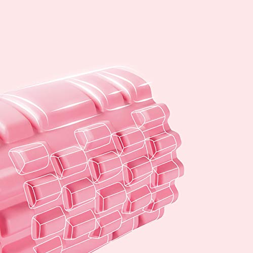 Rodillo de Espuma Foam Roller Rosado Multifunción Masajes Muscular Fitness Pilates Yoga Rollo de Fascia Rodillos de Ejercicio para el Hogar y el Gimnasio Relajar los Músculos de los Tejidos Profundos. Rodillo de Espuma Foam Roller Rosado Multifunción Masajes Muscular Fitness Pilates Yoga Rollo de Fascia Rodillos de Ejercicio para el Hogar y el Gimnasio Relajar los Músculos de los Tejidos Profundos.