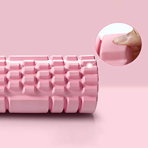 Rodillo de Espuma Foam Roller Rosado Multifunción Masajes Muscular Fitness Pilates Yoga Rollo de Fascia Rodillos de Ejercicio para el Hogar y el Gimnasio Relajar los Músculos de los Tejidos Profundos. Rodillo de Espuma Foam Roller Rosado Multifunción Masajes Muscular Fitness Pilates Yoga Rollo de Fascia Rodillos de Ejercicio para el Hogar y el Gimnasio Relajar los Músculos de los Tejidos Profundos.