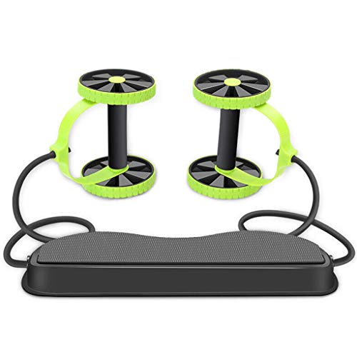 Rodillo de Rueda AB para Abdominales Roller Rueda Abdomen Ejercicio Multifuncional Seguro Rueda De Entrenamiento AB Wheel Familia Fitness Musculatura Máquina Rodillo de Rueda AB para Abdominales Roller Rueda Abdomen Ejercicio Multifuncional Seguro Rueda De Entrenamiento AB Wheel Familia Fitness Musculatura Máquina