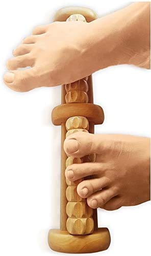 Rodillo masajeador de pies - Fascitis plantar, alivio del punto gatillo - Herramienta de reflexología de acupresión para dolor de pies, relajación Rodillo masajeador de pies - Fascitis plantar, alivio del punto gatillo - Herramienta de reflexología de acupresión para dolor de pies, relajación