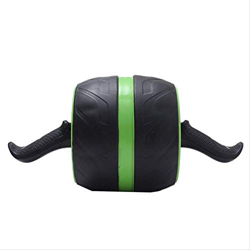 Rodillo Rueda,Rueda Abdominal Rueda Abdomen Rueda Rebote automático Rueda única Rueda músculo Abdominal Mute Roll Vientre Abdomen Equipo Fitness