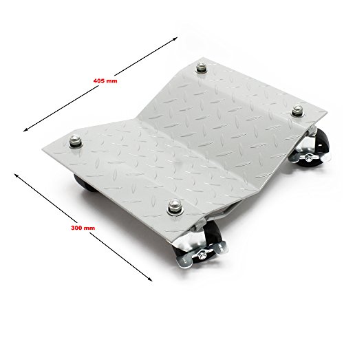 Rodillos maniobra Set 2 unidades Gato elevador cohe Ayuda maniobras Aparcar Taller Garaje 680 kg/ud Rodillos maniobra Set 2 unidades Gato elevador cohe Ayuda maniobras Aparcar Taller Garaje 680 kg/ud