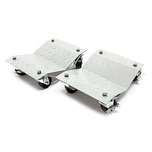 Rodillos maniobra Set 2 unidades Gato elevador cohe Ayuda maniobras Aparcar Taller Garaje 680 kg/ud Rodillos maniobra Set 2 unidades Gato elevador cohe Ayuda maniobras Aparcar Taller Garaje 680 kg/ud