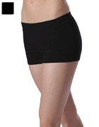 Roh Valley CTHIP Cotton/Lycra Hipster Style Shorts, Pantalones cortos para Mujer, Negro, 7-8 años (Manufacturer Size: 1B)