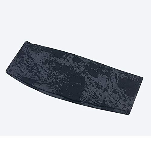 ROIY Guía del Sudor Transpirable Correr Ciclismo Yoga Danza Fitness Cinturón Anti-Sudor Bandas For Hombres Hombres Bandas For Hombres Bandas Atléticas For Mujeres (Color : Doodle Flower)