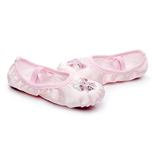 Rojo, Rosa, Blanco, Seda, Plano, Yoga, Profesor, Gimnasia, Ballet, Zapatos de Baile, Ballet Infantil, para niñas, Mujeres-Desnudo_4.5 Rojo, Rosa, Blanco, Seda, Plano, Yoga, Profesor, Gimnasia, Ballet, Zapatos de Baile, Ballet Infantil, para niñas, Mujeres-Desnudo_4.5