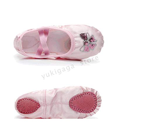Rojo, Rosa, Blanco, Seda, Plano, Yoga, Profesor, Gimnasia, Ballet, Zapatos de Baile, Ballet Infantil, para niñas, Mujeres-Desnudo_4.5 Rojo, Rosa, Blanco, Seda, Plano, Yoga, Profesor, Gimnasia, Ballet, Zapatos de Baile, Ballet Infantil, para niñas, Mujeres-Desnudo_4.5