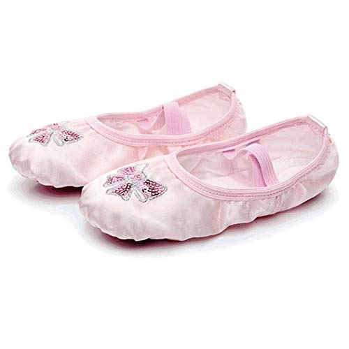 Rojo, Rosa, Blanco, Seda, Plano, Yoga, Profesor, Gimnasia, Ballet, Zapatos de Baile, Ballet Infantil, para niñas, Mujeres-Desnudo_4.5 Rojo, Rosa, Blanco, Seda, Plano, Yoga, Profesor, Gimnasia, Ballet, Zapatos de Baile, Ballet Infantil, para niñas, Mujeres-Desnudo_4.5