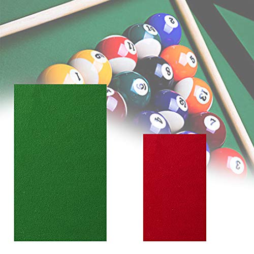 ROKF Paño de billar – Mesa de billar profesional de fieltro compatible con mesa estándar de 9 pies, juego de mesa de billar para interiores y deportes con tira de tela de cojín ROKF Paño de billar – Mesa de billar profesional de fieltro compatible con mesa estándar de 9 pies, juego de mesa de billar para interiores y deportes con tira de tela de cojín