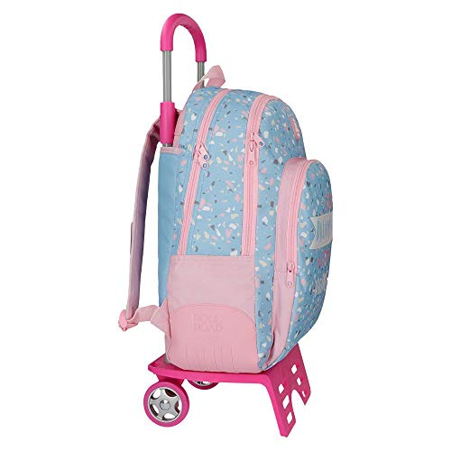 Roll Road 45526N1, Mochila para Niño Doble Compartimento, 44 cm, 19.6 litros, Azul