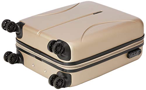 Roll Road Camboya Maleta de cabina Beige 40x55x20 cms Rígida ABS Cierre combinación 36L 3Kgs 4 Ruedas Dobles Equipaje de Mano Roll Road Camboya Maleta de cabina Beige 40x55x20 cms Rígida ABS Cierre combinación 36L 3Kgs 4 Ruedas Dobles Equipaje de Mano