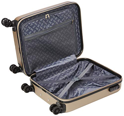 Roll Road Camboya Maleta de cabina Beige 40x55x20 cms Rígida ABS Cierre combinación 36L 3Kgs 4 Ruedas Dobles Equipaje de Mano Roll Road Camboya Maleta de cabina Beige 40x55x20 cms Rígida ABS Cierre combinación 36L 3Kgs 4 Ruedas Dobles Equipaje de Mano