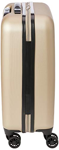 Roll Road Camboya Maleta de cabina Beige 40x55x20 cms Rígida ABS Cierre combinación 36L 3Kgs 4 Ruedas Dobles Equipaje de Mano Roll Road Camboya Maleta de cabina Beige 40x55x20 cms Rígida ABS Cierre combinación 36L 3Kgs 4 Ruedas Dobles Equipaje de Mano