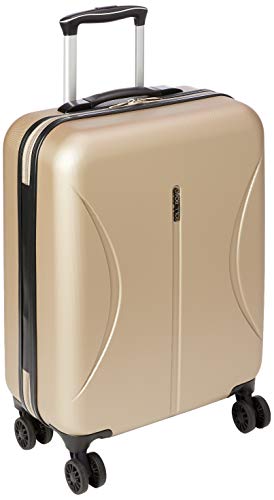 Roll Road Camboya Maleta de cabina Beige 40x55x20 cms Rígida ABS Cierre combinación 36L 3Kgs 4 Ruedas Dobles Equipaje de Mano Roll Road Camboya Maleta de cabina Beige 40x55x20 cms Rígida ABS Cierre combinación 36L 3Kgs 4 Ruedas Dobles Equipaje de Mano