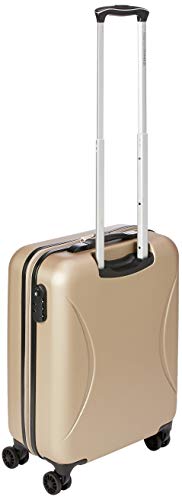 Roll Road Camboya Maleta de cabina Beige 40x55x20 cms Rígida ABS Cierre combinación 36L 3Kgs 4 Ruedas Dobles Equipaje de Mano Roll Road Camboya Maleta de cabina Beige 40x55x20 cms Rígida ABS Cierre combinación 36L 3Kgs 4 Ruedas Dobles Equipaje de Mano