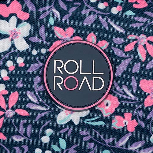 Roll Road Spring Mochila Escolar Adaptable a Carro Multicolor 30x40x13 cms Poliéster 0.24L